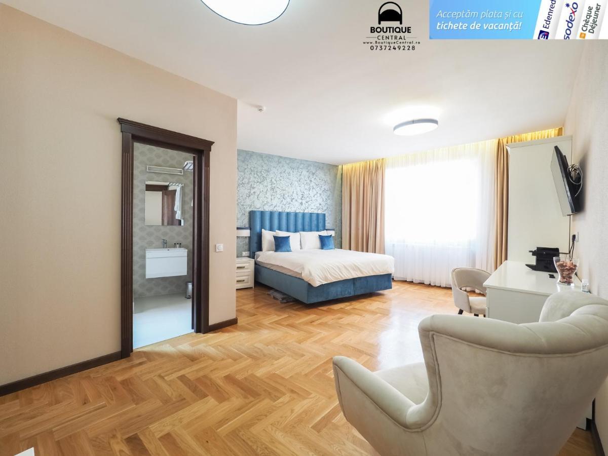 Boutique Central Sibiu Dış mekan fotoğraf